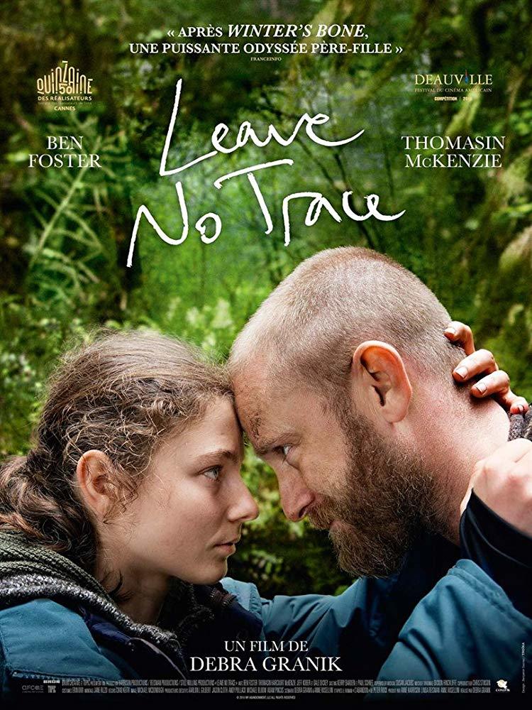 پوستر فیلم سینمایی «ردی به جا نگذار» (Leave No Trace)